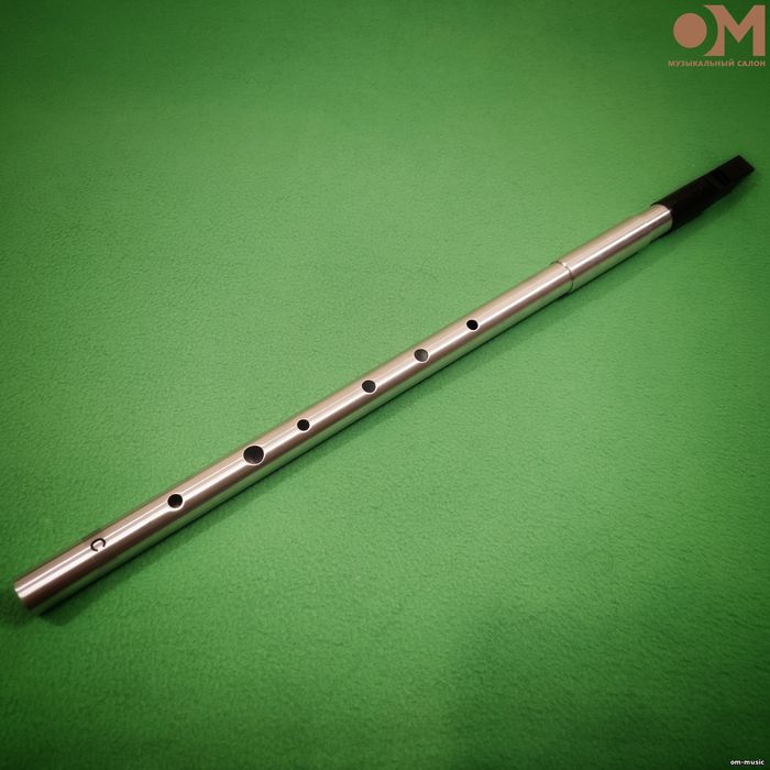 Лоу вистл Nightingale алюминиевый, на кольцах