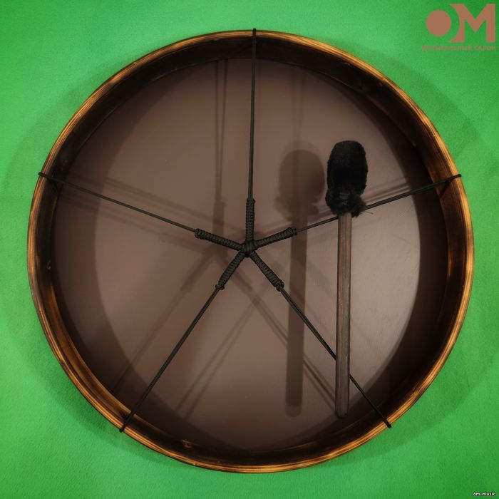 Бубен 56 см синтетическая мембрана (А)